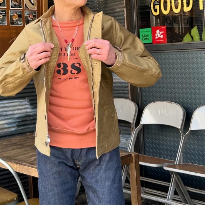 フリーホイーラーズ FREEWHEELERS 
DECK WORKER JACKET 2421001