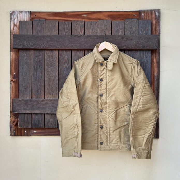 フリーホイーラーズ FREEWHEELERS 
DECK WORKER JACKET 2421001