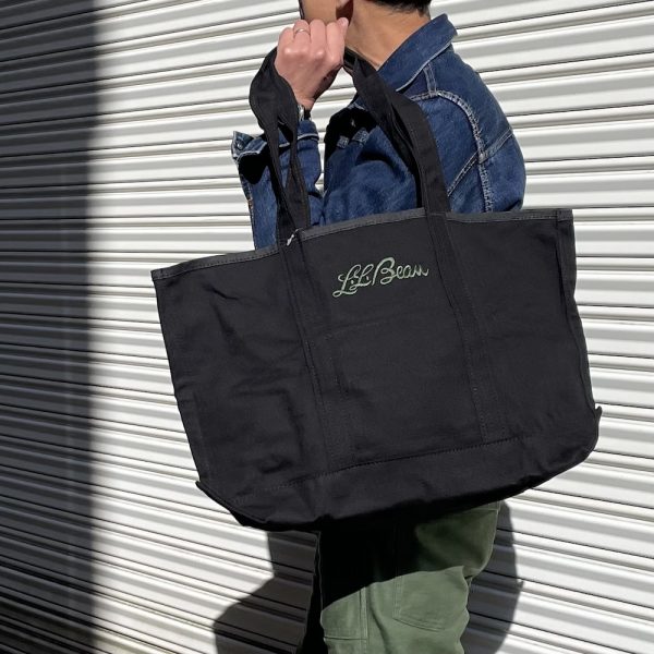 エルエルビーン (L.L.Bean) グローサリートート Grocery Tote Logo Large / INTL トートバッグ エコバッグ 大容量 301371