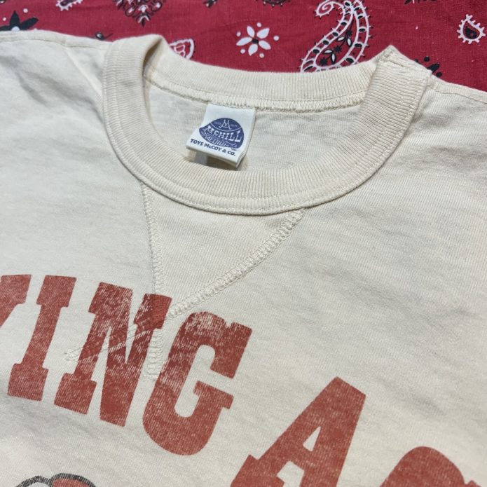 トイズマッコイ TOYS McCOY SNOOPY TEE SNOOPY " FLYING ACE “