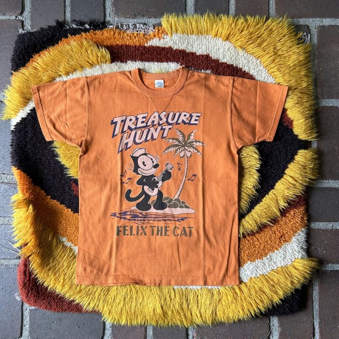 トイズマッコイ (TOYS McCOY) FELIX THE CAT TEE " TREASURE HUNT " TMC2405