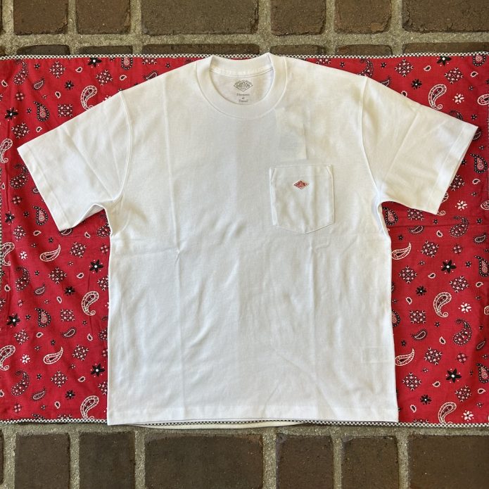 ダントン (DANTON) MEN'S POCKET T-SHIRT 半袖ポケT DT-C0198TCB