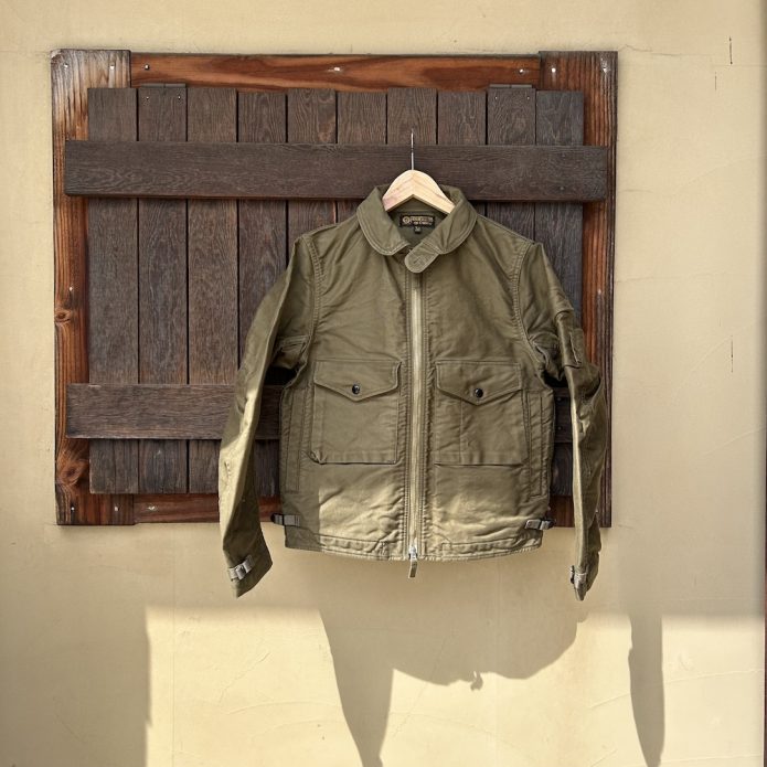 フリーホイーラーズ FREEWHEELERS S-8 AVIATORS’ JACKET SUMMER FLYING JACKET