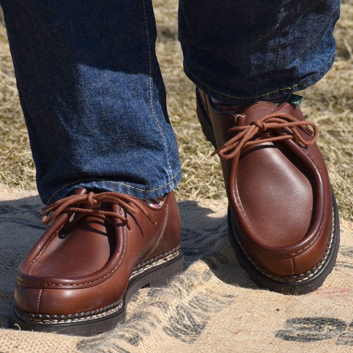 パラブーツ (PARABOOT)
MICHAEL MARRON
ミカエル チロリアンシューズ メンズ
715603