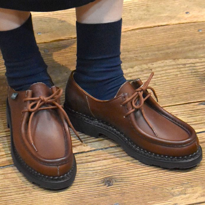 パラブーツ (PARABOOT) MICHAEL MARRON ミカエル チロリアンシューズ レディース 721203 トップジミーのレディースコーディネート画像