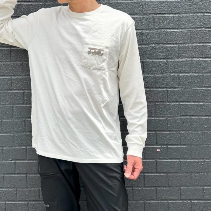 PATAGONIA パタゴニア M's L/S '73 Skyline Pocket Responsibile-Tee メンズ・ロングスリーブ・'73 スカイライン・ポケット・レスポンシビリティー