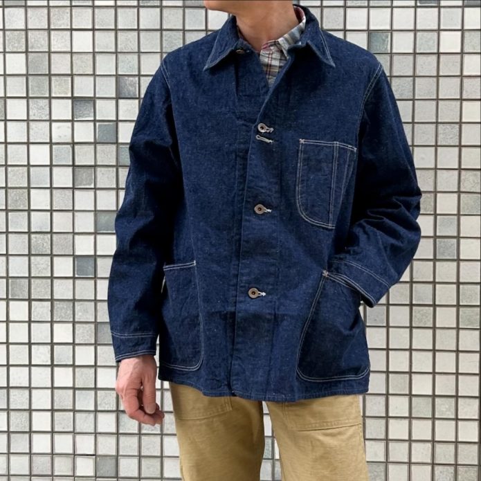 オアスロウ orSlow 1940'S COVERALL