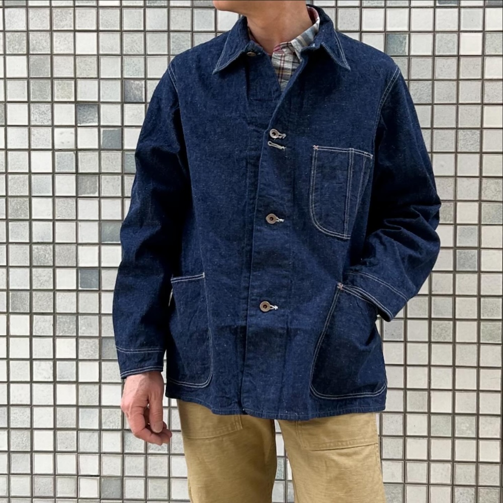 orslow オアスロウ　デニム　カバーオール　1940's orSlow オアスロウ 01-6150 1940'S COVERALL カバーオール