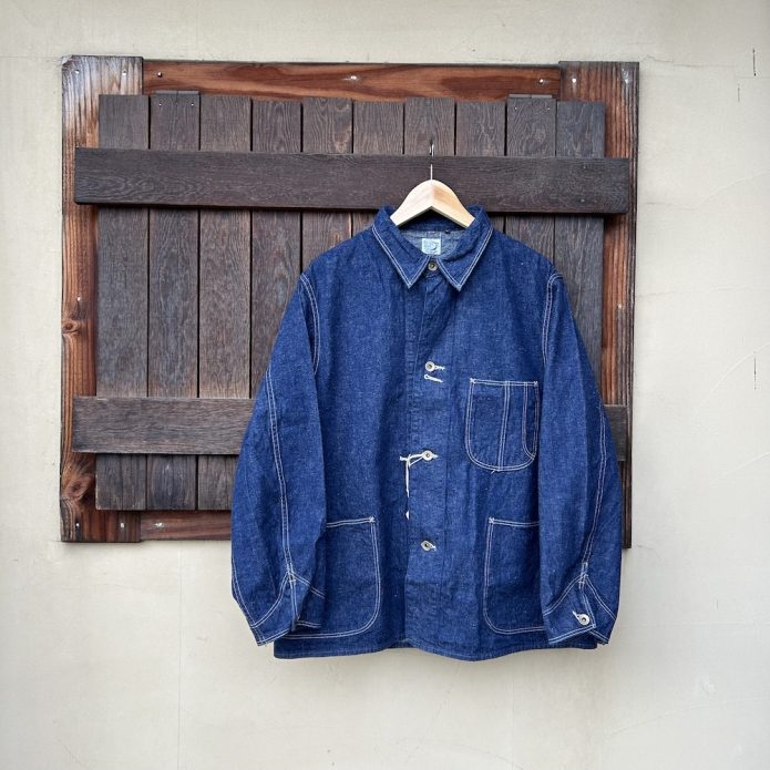 オアスロウ orSlow 1940'S COVERALL