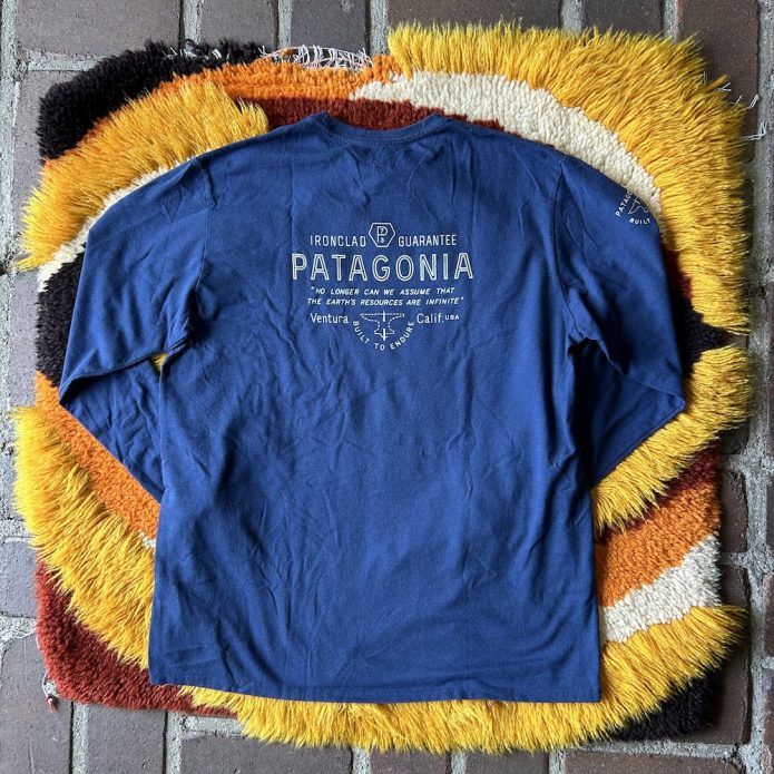 PATAGONIA パタゴニア M's L/S Forge Mark Responsibili-Tee メンズ・ロングスリーブ・フォージマーク・レスポンシビリティー