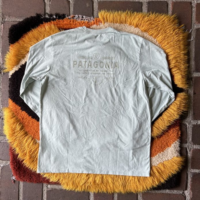 PATAGONIA パタゴニア M's L/S Forge Mark Responsibili-Tee メンズ・ロングスリーブ・フォージマーク・レスポンシビリティー