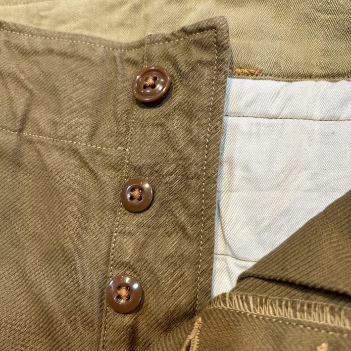 フリーホイーラーズ FREEWHEELERS - AVIATORS TROUSERS - 1930s CIVILIAN MILITARY STYLE CLOTHING