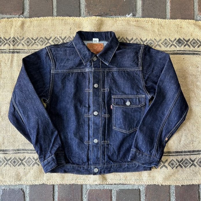 FREEWHEELERS Lot 506 XX 1942 - WASH - 1st GENERATION DENIM JACKET IN THE FIRST HALF OF 1942 WORLD WWⅡ MODEL