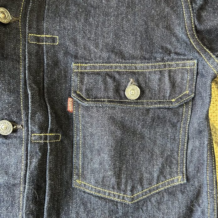 FREEWHEELERS Lot 506 XX 1942 - WASH - 1st GENERATION DENIM JACKET IN THE FIRST HALF OF 1942 WORLD WWⅡ MODEL