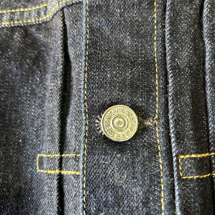 FREEWHEELERS Lot 506 XX 1942 - WASH - 1st GENERATION DENIM JACKET IN THE FIRST HALF OF 1942 WORLD WWⅡ MODEL