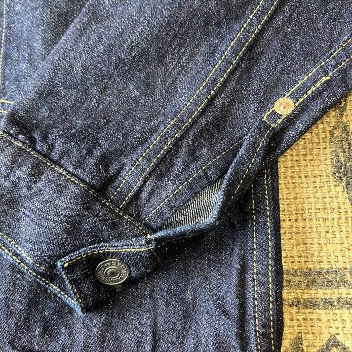 FREEWHEELERS Lot 506 XX 1942 - WASH - 1st GENERATION DENIM JACKET IN THE FIRST HALF OF 1942 WORLD WWⅡ MODEL