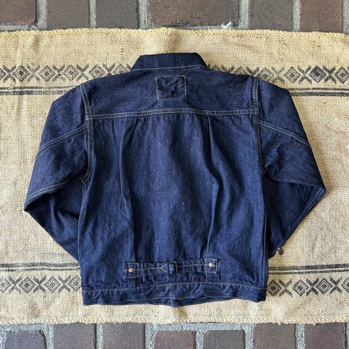 FREEWHEELERS Lot 506 XX 1942 - WASH - 1st GENERATION DENIM JACKET IN THE FIRST HALF OF 1942 WORLD WWⅡ MODEL