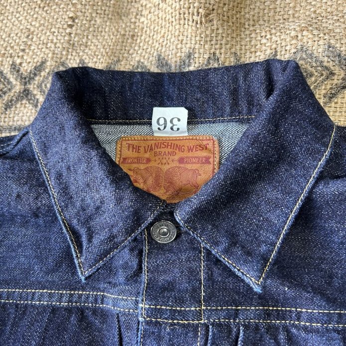 FREEWHEELERS Lot 506 XX 1942 - WASH - 1st GENERATION DENIM JACKET IN THE FIRST HALF OF 1942 WORLD WWⅡ MODEL