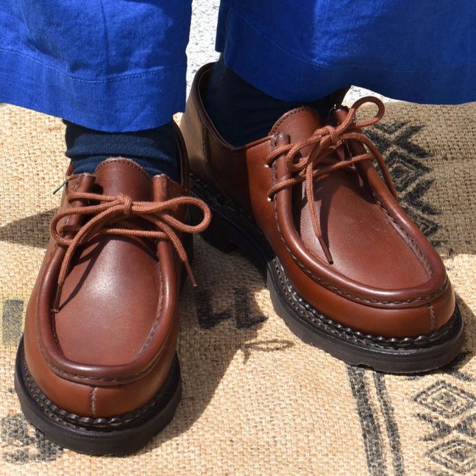 パラブーツ (PARABOOT) MICHAEL MARRON ミカエル チロリアンシューズ レディース 721203 トップジミーのレディースコーディネート画像