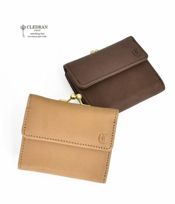 クレドラン (CLEDRAN)
ANNE MINI PURSE WALLET
がま口 二つ折り財布
CL-3220