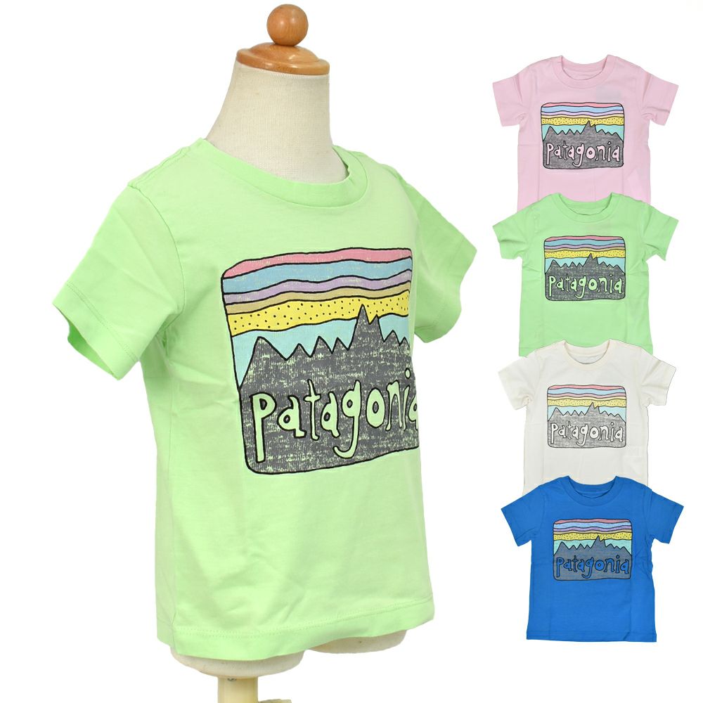 肌にも優しいオーガニックパタゴニアのベビー・キッズTシャツ入荷しま