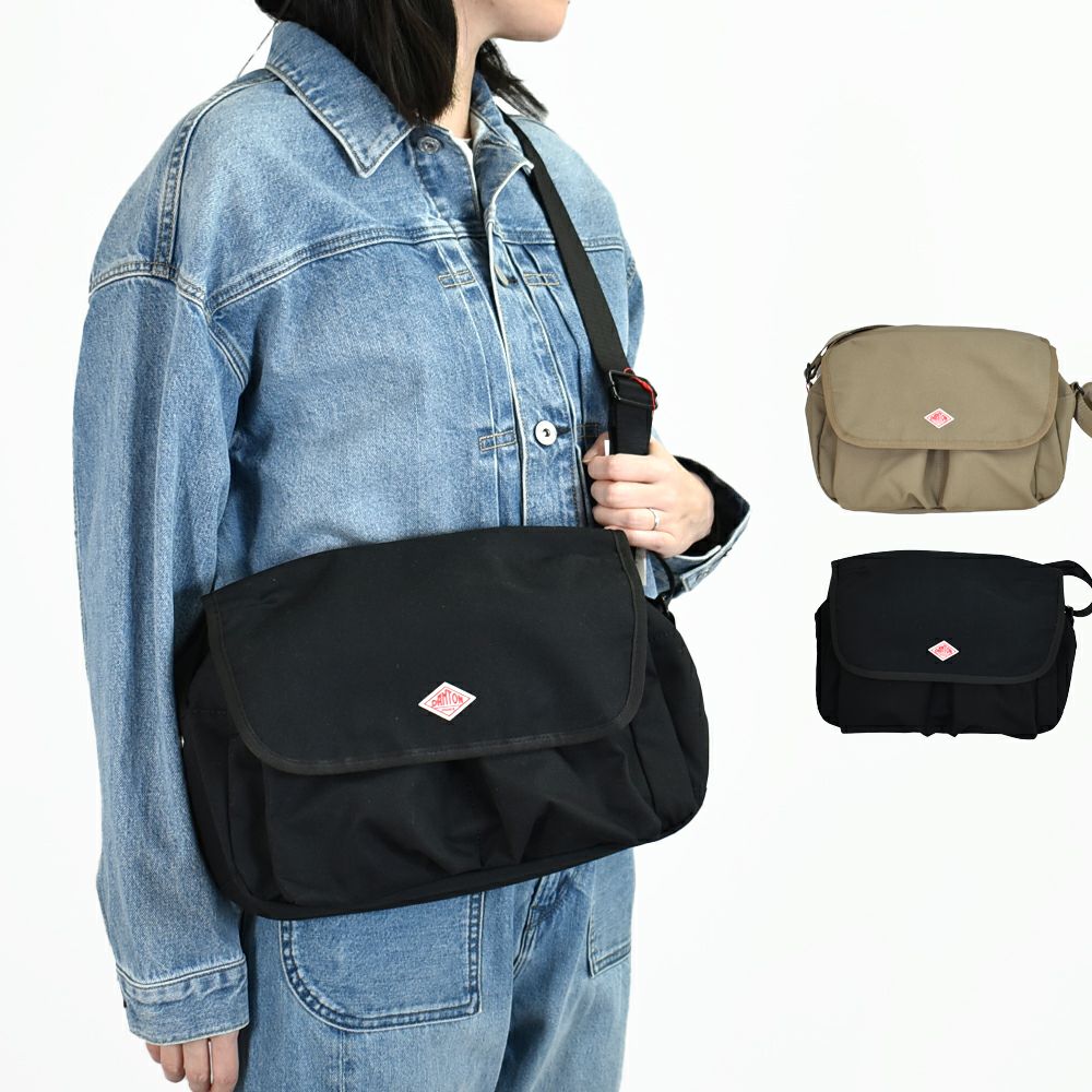 DANTON】軽くて使いやすい！キャンバスショルダーバッグ「OBERKAMPF