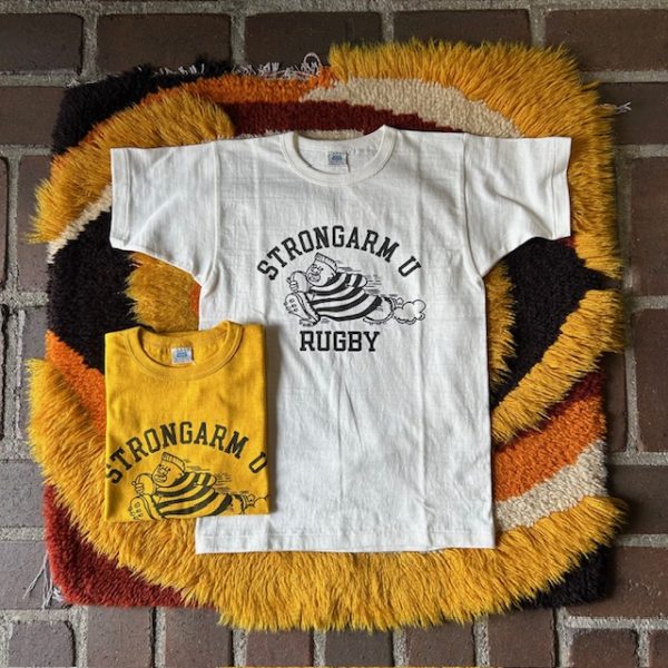 JOHN GLUCKOW(ジョングラッコー) Lot JG-CS06 Rugby T