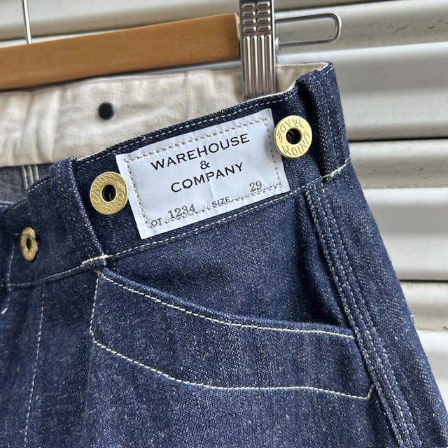WAREHOUSE ウエアハウス Lot 1234 1920’S FREE LAND WAIST OVERALL フリーランド