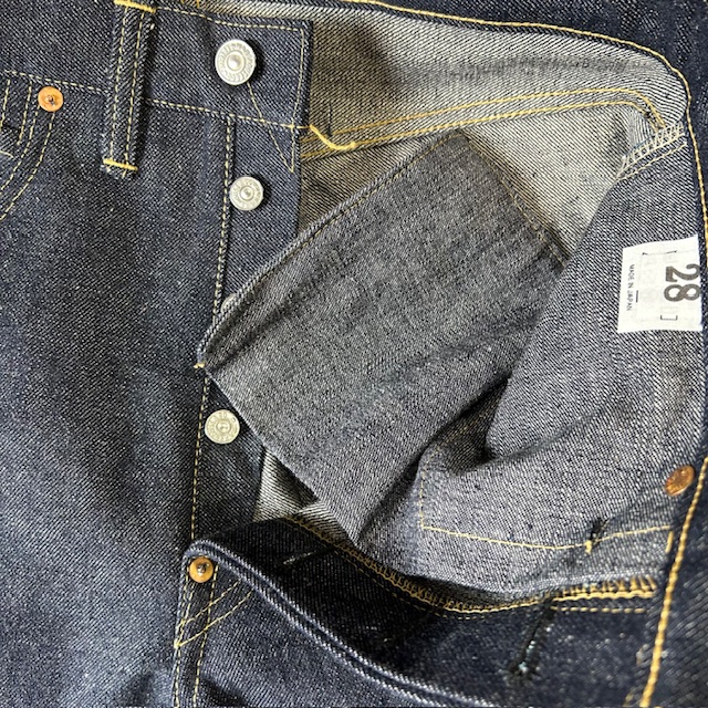 WAREHOUSE(ウエアハウス) Lot S1003XX(1000XX)【1942MODEL】 大戦モデルジーンズ デニムパンツ ジーパン