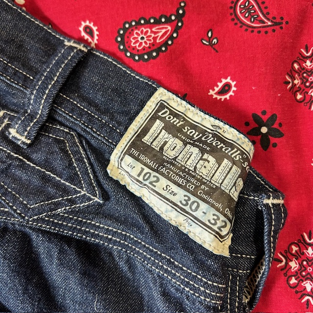 フリーホイーラーズ FREEWHEELERS -Lot 102 DENIM OVERALLS- 1920~1930s STYLE WORK CLOTHING Original 10oz Indigo Denim