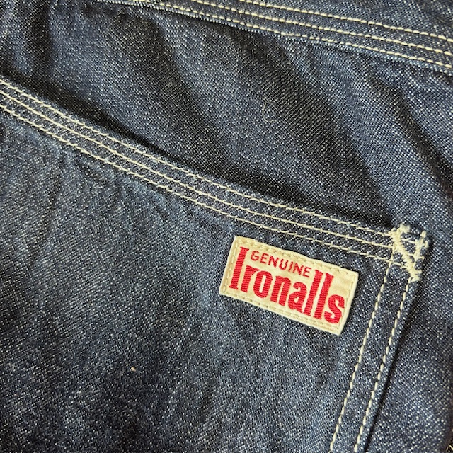 フリーホイーラーズ FREEWHEELERS -Lot 102 DENIM OVERALLS- 1920~1930s STYLE WORK CLOTHING Original 10oz Indigo Denim