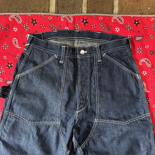フリーホイーラーズ FREEWHEELERS -Lot 102 DENIM OVERALLS- 1920~1930s STYLE WORK CLOTHING Original 10oz Indigo Denim