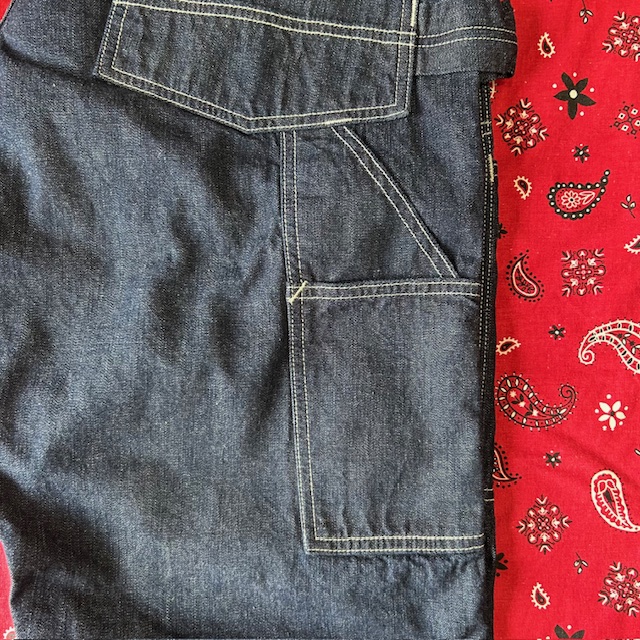 フリーホイーラーズ FREEWHEELERS -Lot 102 DENIM OVERALLS- 1920~1930s STYLE WORK CLOTHING Original 10oz Indigo Denim