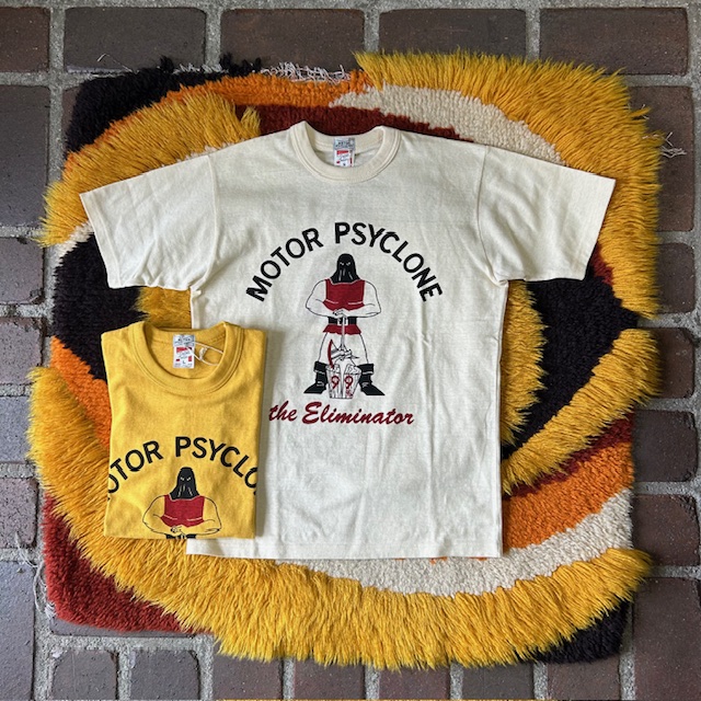 フリーホイーラーズ The ELIMINATOR Tシャツ フロントデザイン