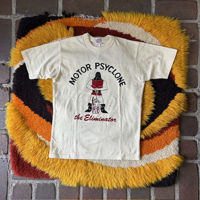 フリーホイーラーズ The ELIMINATOR Tシャツ 背面デザイン