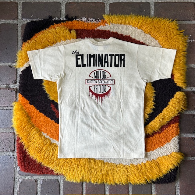 フリーホイーラーズ The ELIMINATOR Tシャツ ロゴアップ