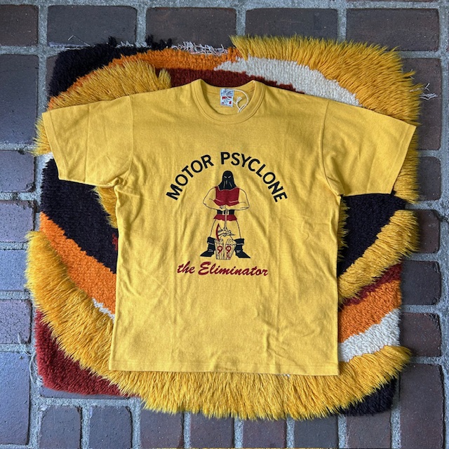 フリーホイーラーズ The ELIMINATOR Tシャツ STRAW CRM