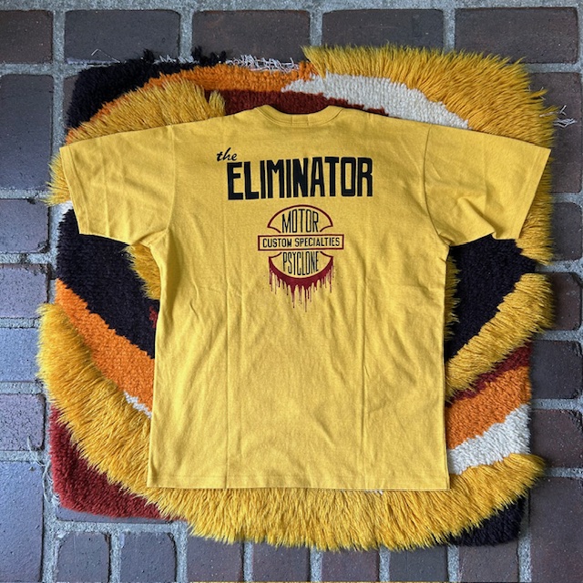 フリーホイーラーズ The ELIMINATOR Tシャツ LEMON PEEL