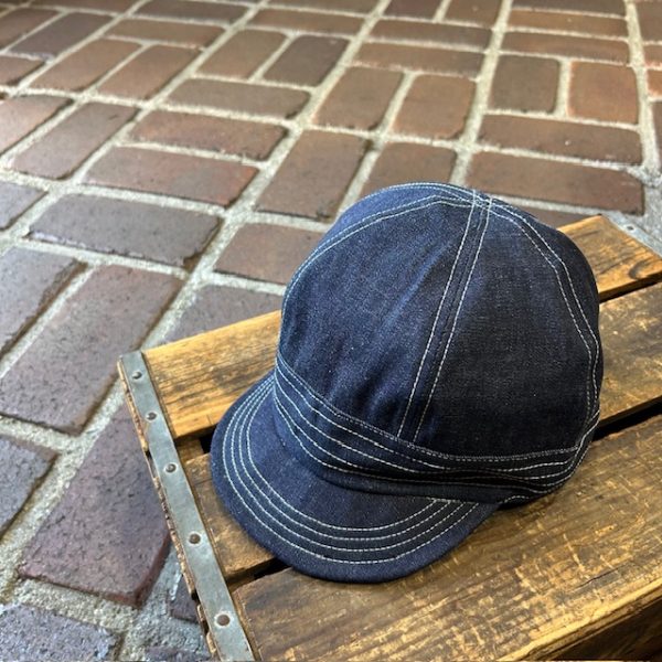フリーホイーラーズ (FREEWHEELERS) -GUTHRIE- 10oz INDIGO DENIM ガスリー 帽子 ワークキャップ 2517003