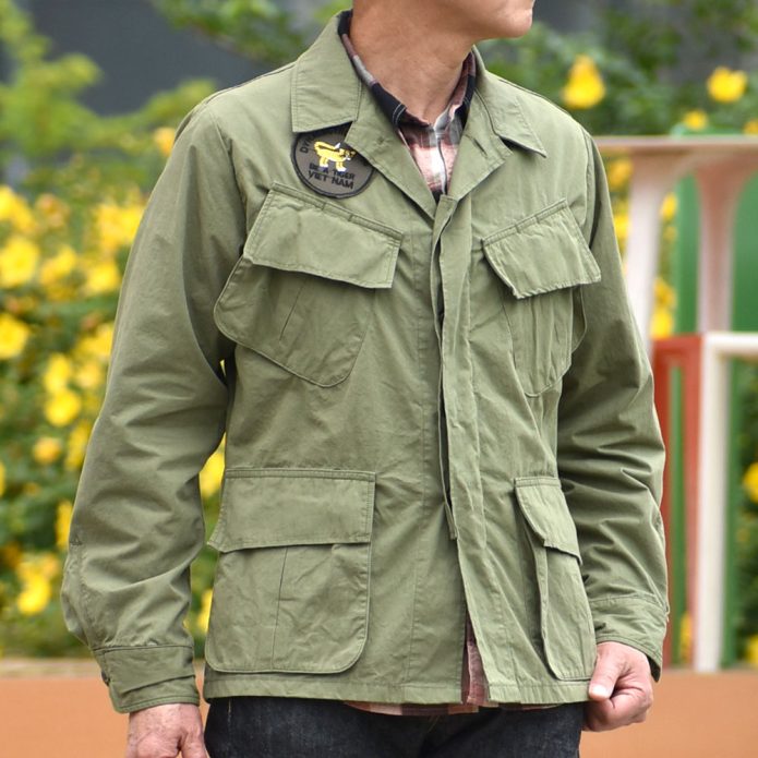 コリンボ (COLIMBO) SOUTHER
コリンボ (COLIMBO)
SOUTHERNMOST BUSH JKT. AMEND #3 -CUSTOM-
-BE A TIGER SAIGON-
サザンモストブッシュジャケット3rd
ミリタリーシャツジャケット カスタムファティーグジャケット
ZA-0105NMOST BUSH JKT. AMEND #3 -CUSTOM- -BE A TIGER SAIGON- サザンモストブッシュジャケット3rd ミリタリーシャツジャケット カスタムファティーグジャケット ZA-0105