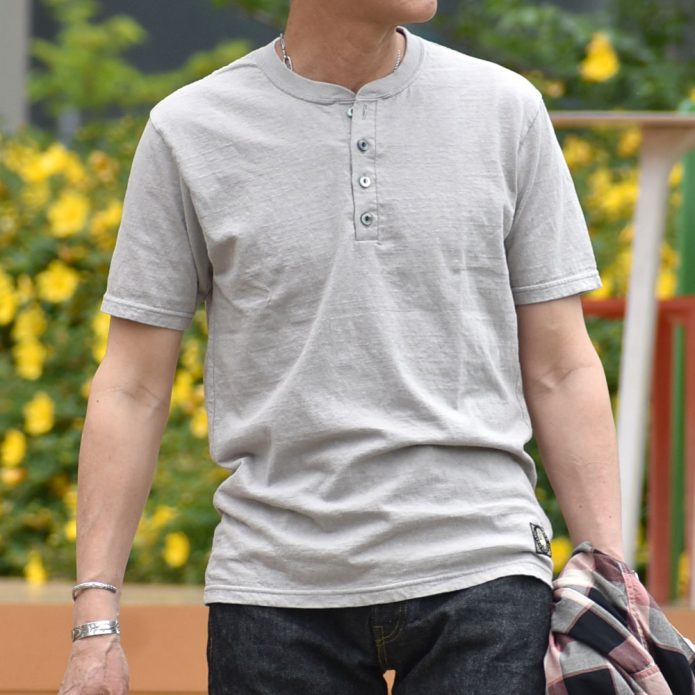 ダリーズ (DALEE'S&Co) Spinner...WORKER HENLY NECK 半袖ヘンリーネックTシャツ Spinner