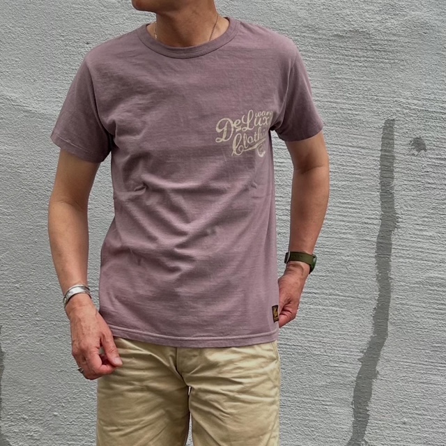 デラックスウエア (DELUXEWARE) DELUXEWARE 半袖プリントTシャツ BRGM-00B13