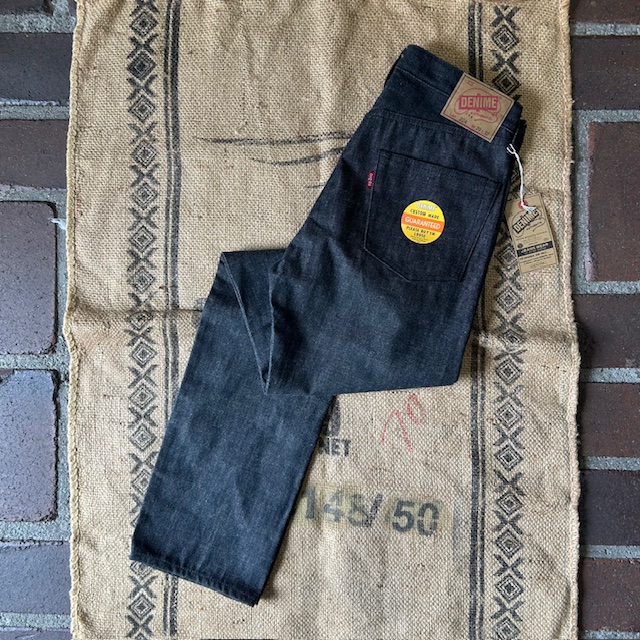 WAREHOUSE ウエアハウス DENIME ドゥニーム Lot 224-66B(66MODEL) BLACK DENIM