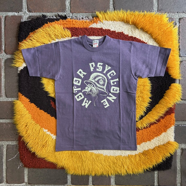 フリーホイーラーズ (FREEWHEELERS) -HELMET LAWS SUCK- Vintage Style Light Weight Jersey WASTED NAVY