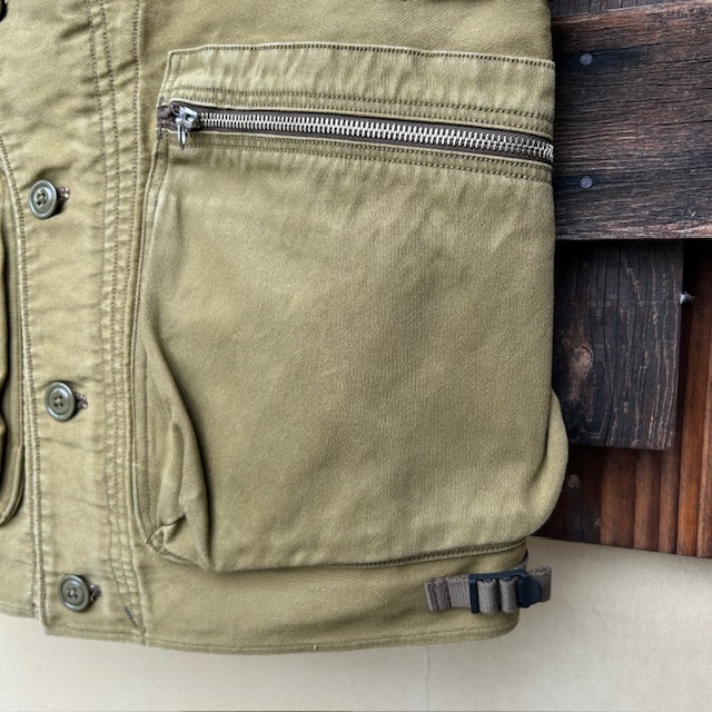 フリーホイーラーズ FREEWHEELERS -SPEED ENGINEER- SLEEVELESS COAT ワークベスト 2521008