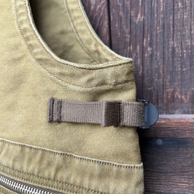 フリーホイーラーズ FREEWHEELERS -SPEED ENGINEER- SLEEVELESS COAT ワークベスト 2521008