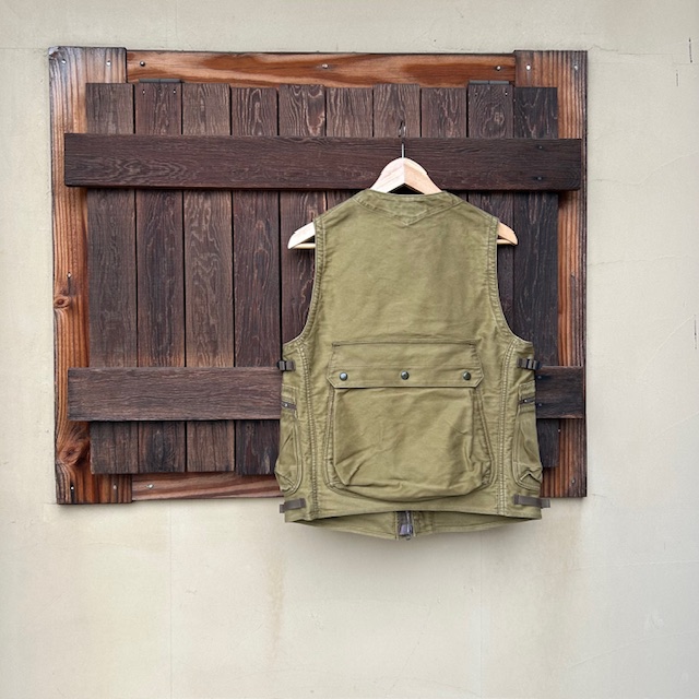フリーホイーラーズ FREEWHEELERS -SPEED ENGINEER- SLEEVELESS COAT ワークベスト 2521008