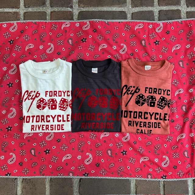 ウエアハウス (WAREHOUSE) Lot 4601 SKIP 半袖プリントTシャツ