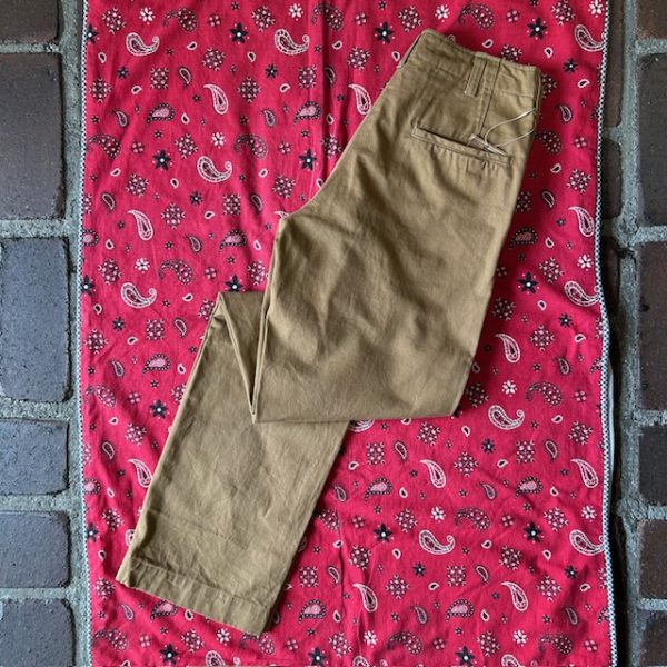 デラックスウエア (DELUXEWARE) 946A 46-CHINO TROUSERS チノパンツ