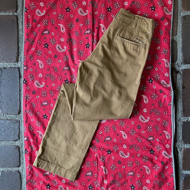 デラックスウエア (DELUXEWARE) 946A 46-CHINO TROUSERS チノパンツ